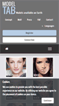 Mobile Screenshot of modeltab.com